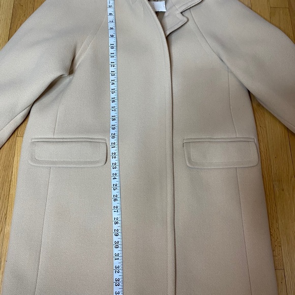 J CREW Stadium Cloth Standing-Collar Coat - Picture 11 of 16